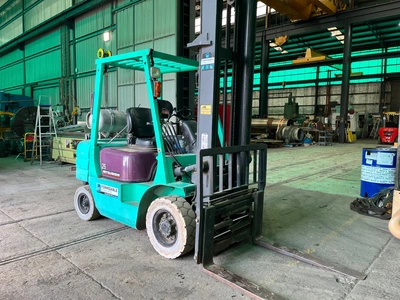 MITSUBISHI FORKLIFT FG25T Forklift | ESP Machinery Australia Pty Ltd (3)
