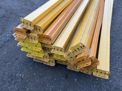 Used _UNKNOWN_ _UNKNOWN_ Pallet Racking Michigan US | Miedema Asset Management Group #1301431