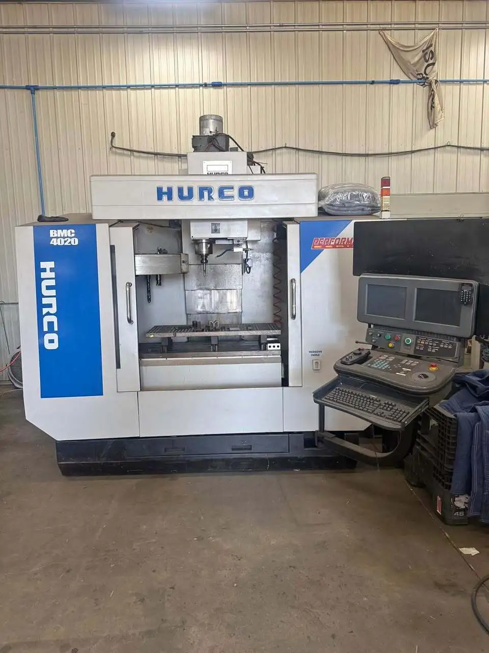 USED HURCO BMC 4020