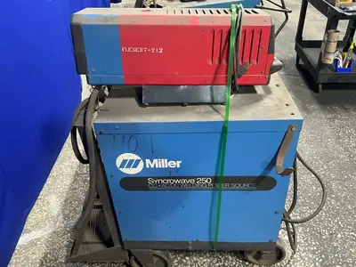 Used MILLER SYNCROWAVE 250 Tig Welders Ohio US | HGR 24 #1404598