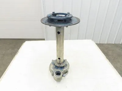 Graymills Superflo Agitator Vertical Immersion Tank Pump 1.5" NPT  -No Motor-