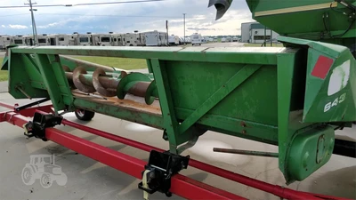 USED JOHN DEERE 643