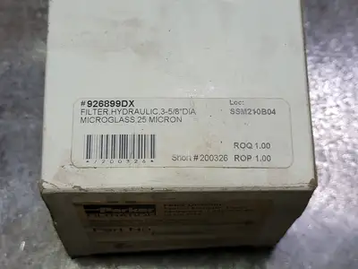 NEW PARKER FILTRATION 926899 DX