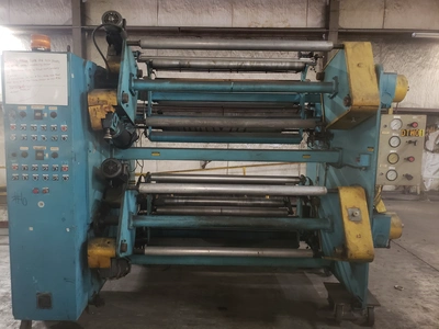 1989 BRAMPTON ENGINEERING dual turret winder Winders, Dual Turret | Mark One Machinery (1)