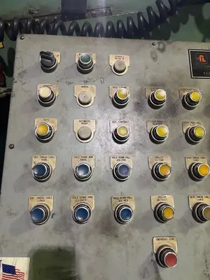 15000 LB X 24" X .187" FEEDLEASE SERVO FEEDLINE