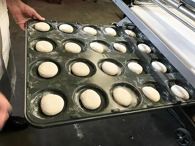 2007 KOENIG I Rex Line Roll Line w/ Proofer, Stamper, Moulder, Seeder and Panner | Harvest Equipment and Fabrication Inc (6)