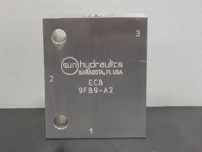 NEW SUN HYDRAULICS ECB 9FB9-A2