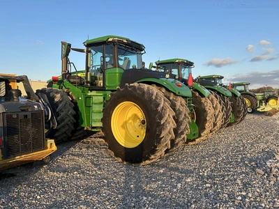 Used Deere 9R 590 4WD and Track Tractors Arkansas US | Zadoon Equipment #1480857