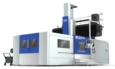 ZOPO SP-2230 Bridge (Double Column) Vertical Milling Center | Megatel CNC Solutions Inc. (1)