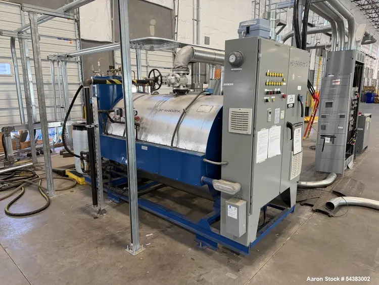 Used _UNKNOWN_ GE504-CS-480-3-H-COMBO Boilers Illinois US | Aaron Equipment #801075