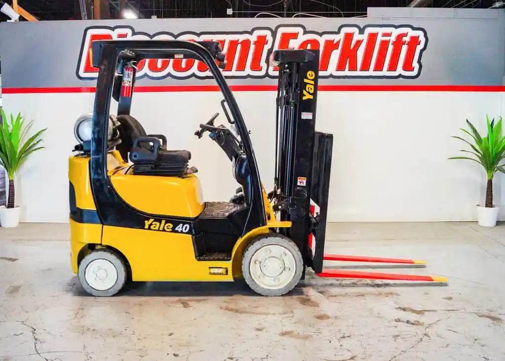 USED 2020 YALE GC040SVX