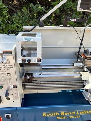 South Bend SB1053F Metalworking Lathes | ANACAPA EQUIPMENT BROKERS, INC (4)