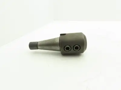 ETM 40EM1.250E End Mill Tapered Shank 1.25" Chuck Tool Holder Double Allen Key