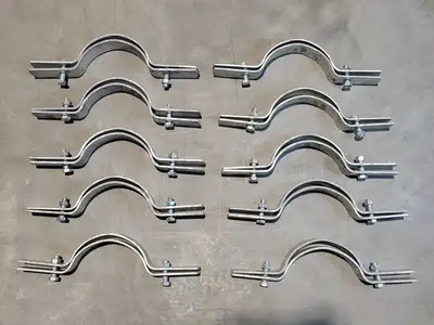 6" Riser Clamp (Box of 10)