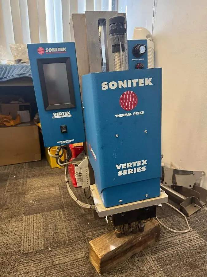 Sonitek Vertex Max V10 Press