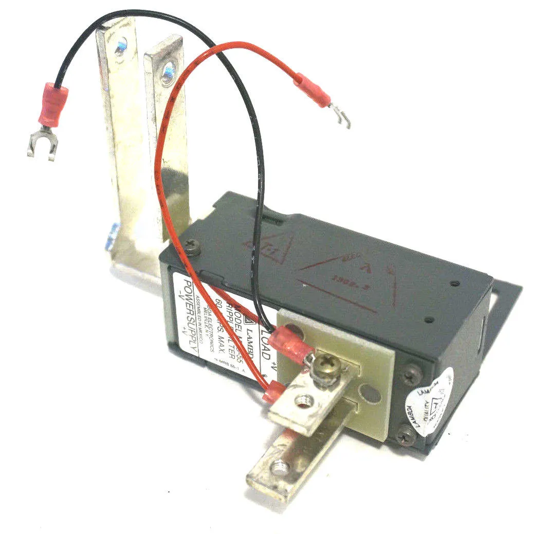NEW LAMBDA MRS-55 RIPPLE FILTER POWER SUPPLY MRS55