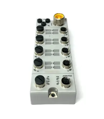 USED ALLEN BRADLEY SER. A ARMORBLOCK 16-POINT CONFIGURABLE I/O MODULE