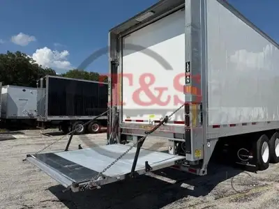 Used 2024 CIMC _UNKNOWN_ Reefer Trailers Illinois US | T&S Trailer Pool #1509352