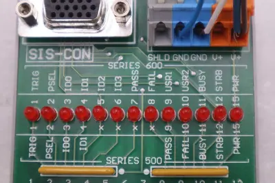 Wago SIS-CON 500 600 Series Breakout Module STOCK B-1364