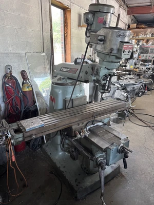 Used 1980 BRIDGEPORT SERIES II SPECIAL Vertical Mills Illinois US | Aucto #1326848