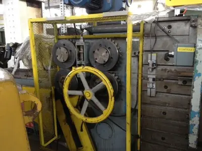 Used REFFLINGHAUS DBA6-1600 Wire Forming (and Four Slides) Ontario CA | Walden Machinery #1287077