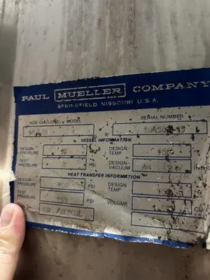 1995 MUELLER 16,600 GALLON Stainless Steel Tanks | Perry Equipment (5)