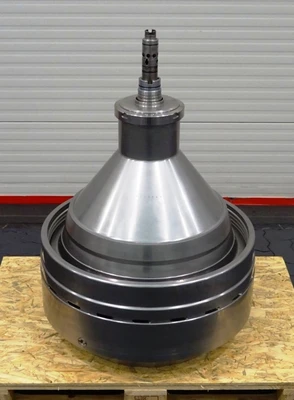 Westfalia CND 215-01-076 bacteria separator, 316SS.