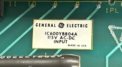 Used GE FANUC IC600YB804A Industrial Controls Ohio US | Surplus Asset Holdings #1240546