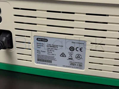 Used Bio-Rad 1861096 PCR/Thermal Cycler Missouri US | BioLabTek #1520481