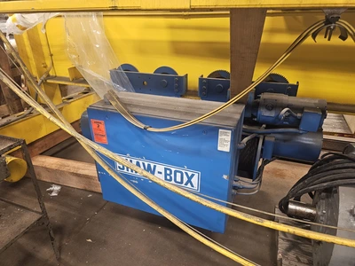 Used 1999 UESCO INDUSTRIES 7.5 TON TOP RUNNING CRANE Cranes (Misc) Wisconsin US | Lemke Machinery Sales #1506479
