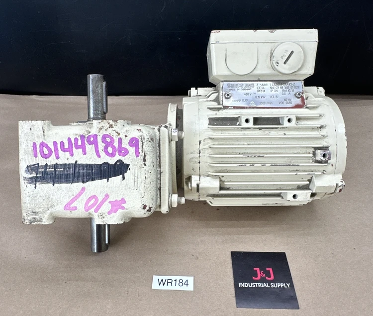 Used Siemens 1LA5053-2AA92-Z Motors (misc) Indiana US | J&J Industrial Supply #1089801