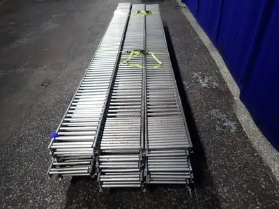 1" X 11" Roller Conveyors