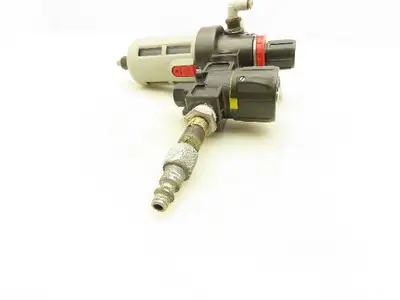 Koganei FR300-03-A Pneumatic Filter Regulator Throttle Valve Assembly 3/8" NPT