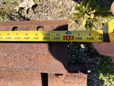 Used (5) 12' SCRAPER BLADE INSERTS / CUTTING EDGES _UNKNOWN_ Blades Michigan US | Miedema Asset Management Group #1276284
