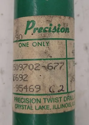 PRECISION AD509702-677 Tooling & Accessories, Drilling | Machinery Central (3)