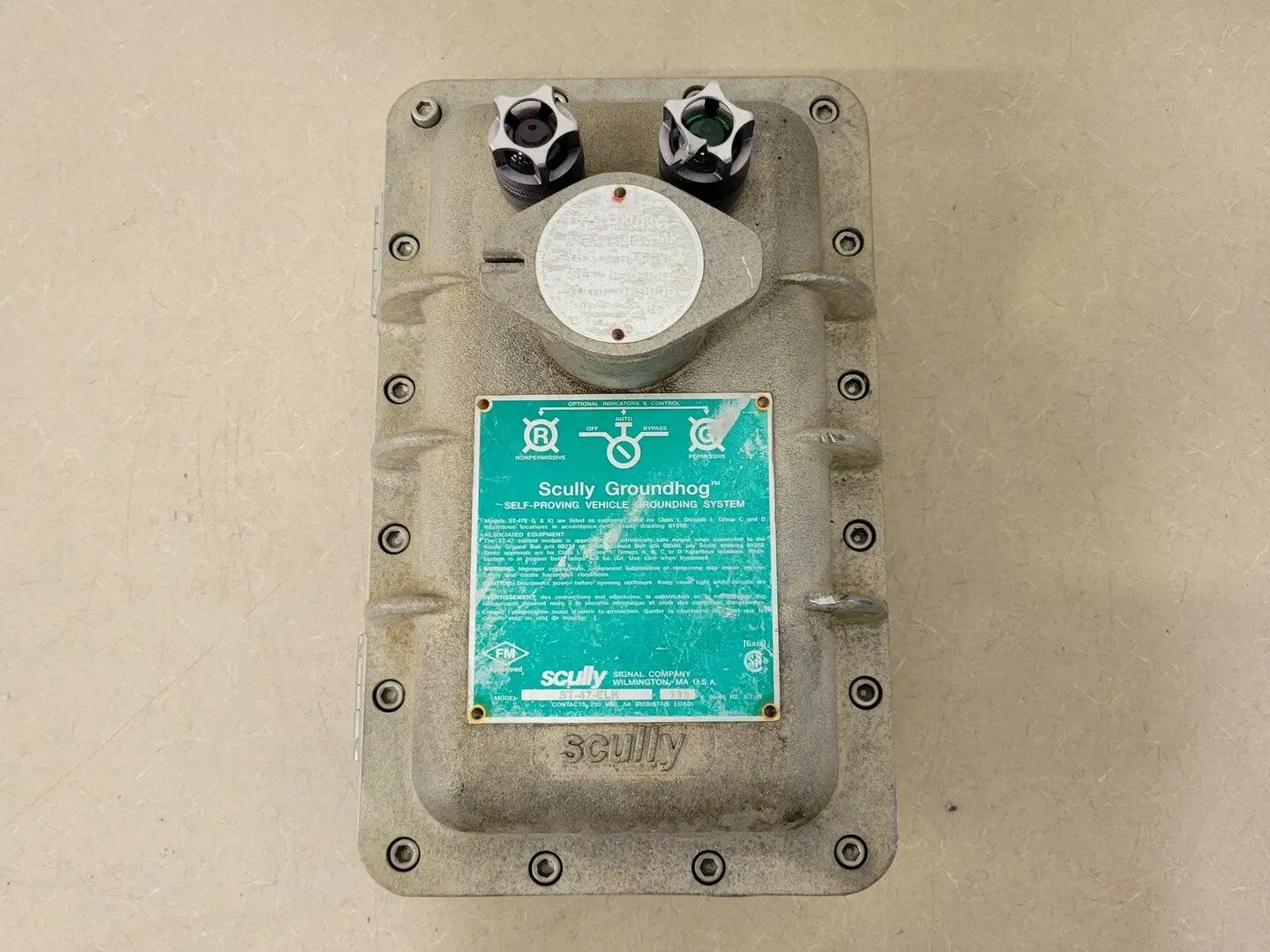 USED SCULLY ST-47-ELK