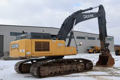 Used 2006 DEERE 450D LC Crawler Excavators Pennsylvania US | Proxy Equipment #1378066