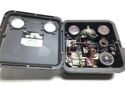Fisher 4160KF Pneumatic Pressure Controller Input Range 0 to 2000 PSIG