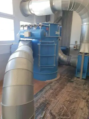Oatmeal processing plant 1 t/h