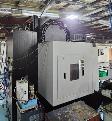2017 DMC DM 52VL Machining Centers, Vertical | Kaste Industrial Machine Sales (4)