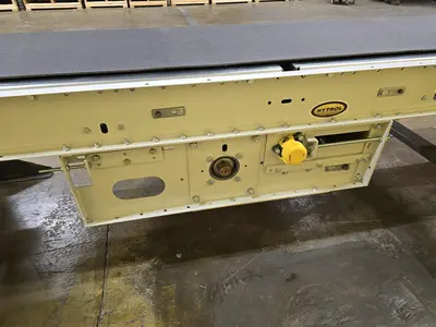 Used 2023 HYTROL SLIDER BED BELT CONVEYOR Belt Conveyors Wisconsin US | Packer City Sales #1297925