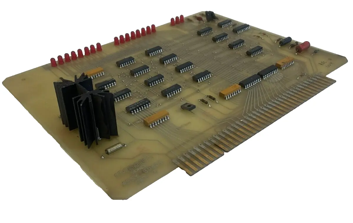 USED MONARCH 50402 PC BOARD REV 0