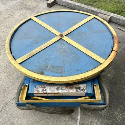 Used _UNKNOWN_ EZ-30 Pallet Positioners West Virginia US | Cooper Industries #1409613