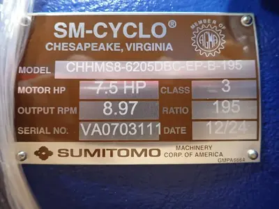 USED 2024 SUMITOMO CHHMS86205DBCEPB195