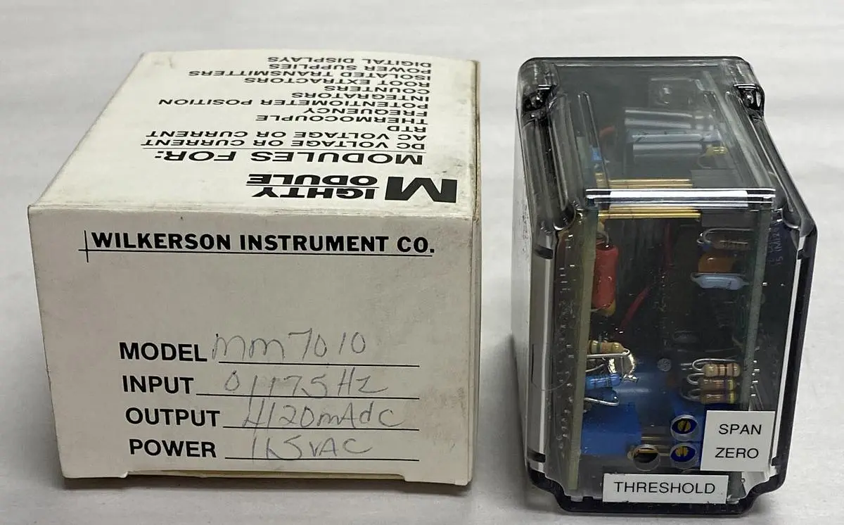 New | in-Stock WILKERSON MM7010 Miscellaneous Equipment (Electrical & Power) | Surplus Asset Holdings #1188783