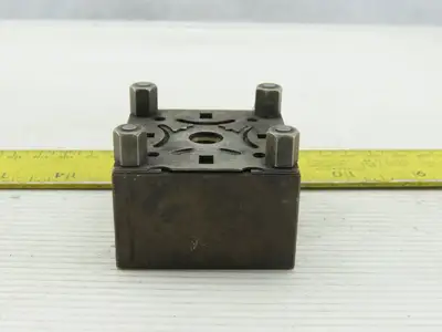 Erowa ER-009222 Brass Square Pocket Electrode Holder