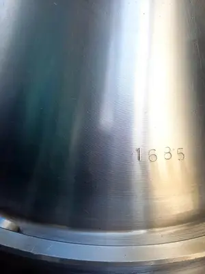 Macfuge 711 NOPT 3S self-cleaning biodiesel purifier, 316SS.