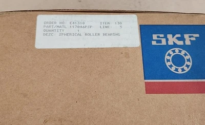 NEW SKF 22224 CC/W33