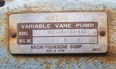 USED NACHI VDC-3B-1A3-E20