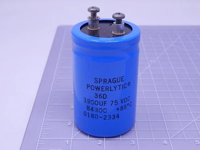 Used SPRAGUE POWERLYTIC _UNKNOWN_ Capacitors | OCO Industrial #1611525